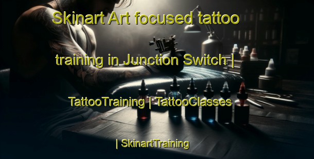 Skinart Art-focused tattoo training in Junction Switch | TattooTraining | TattooClasses | SkinartTraining-United States